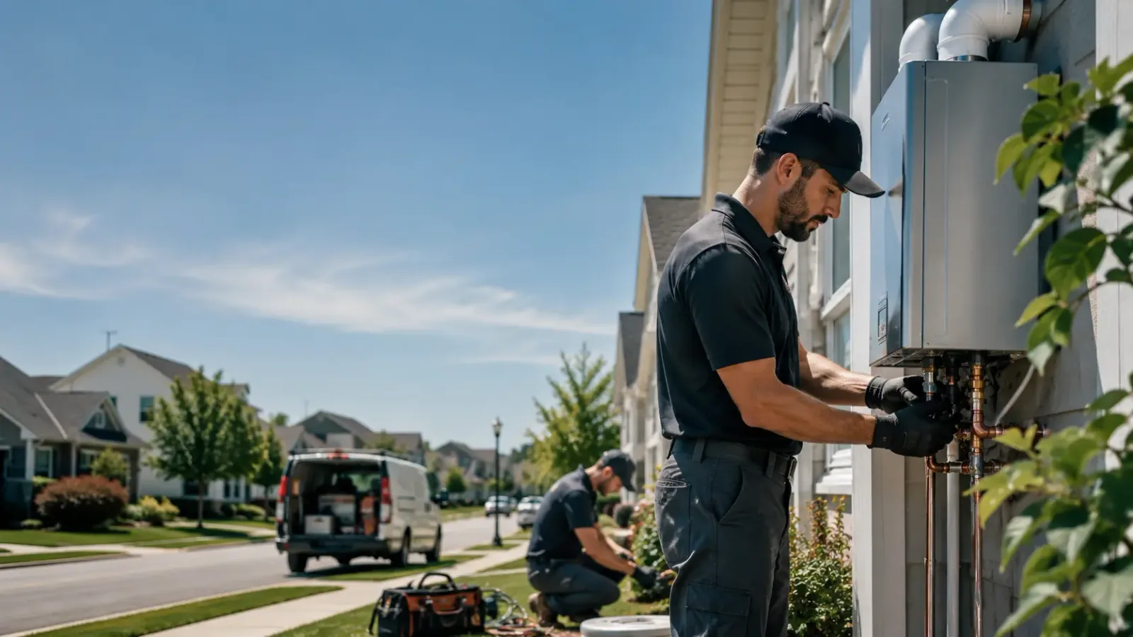 Tankless Water Heater Installation in Diamond, MO